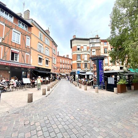 Le Central Perk - Centre Historique Toulousain Toulouse Exteriör bild