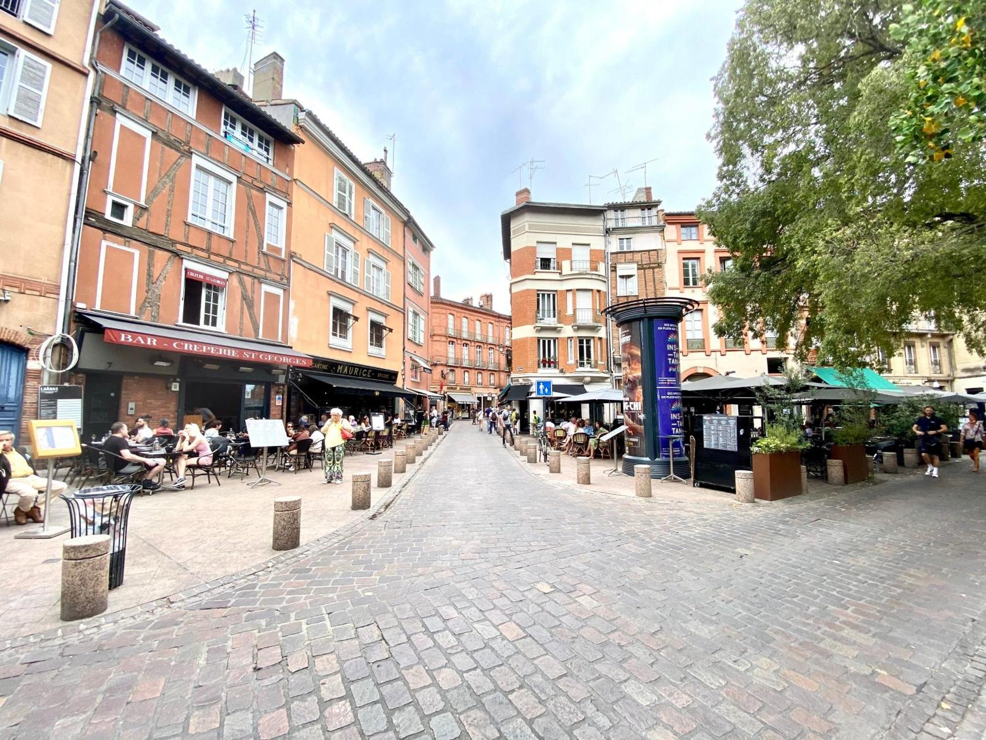 Le Central Perk - Centre Historique Toulousain Toulouse Exteriör bild