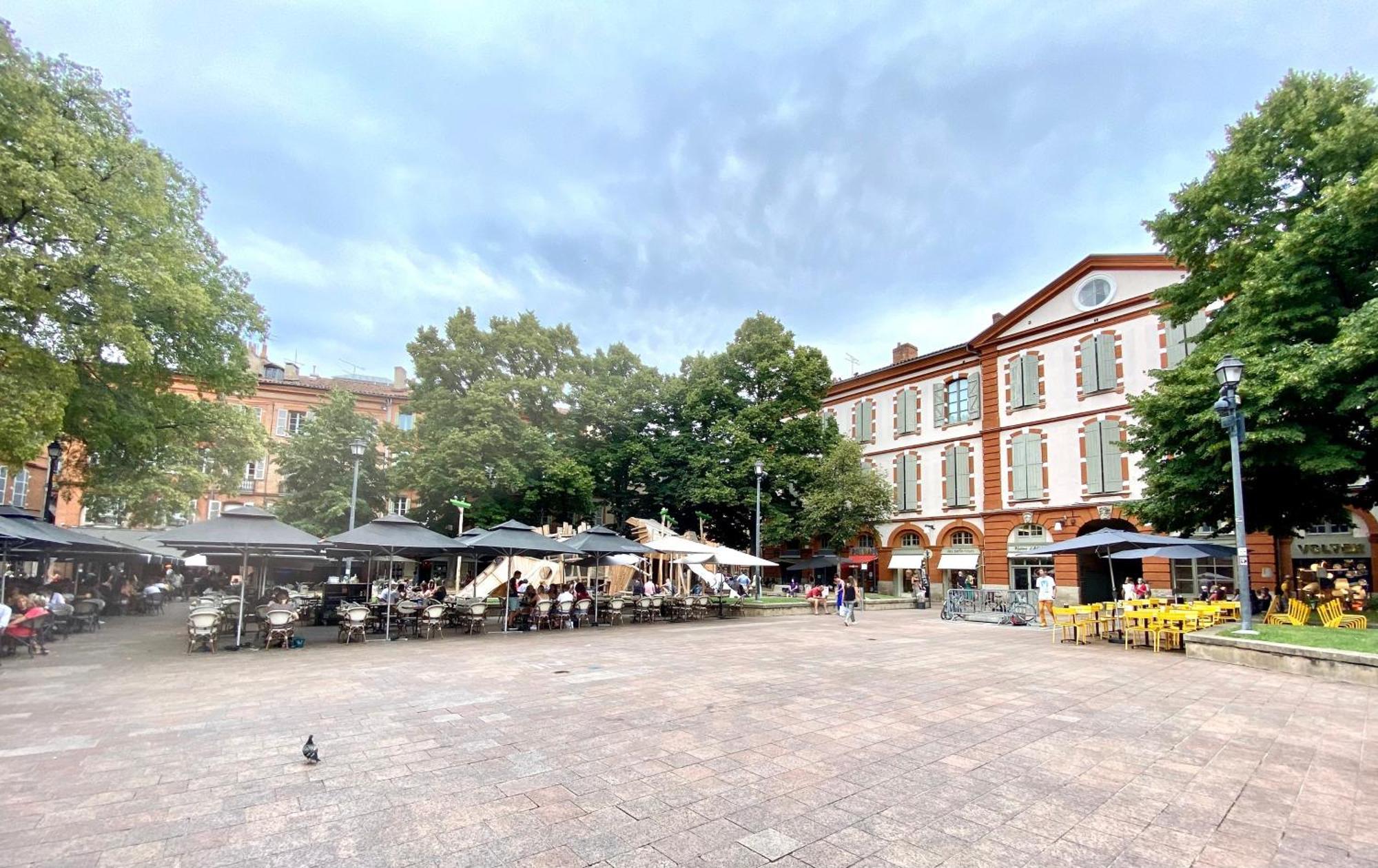 Le Central Perk - Centre Historique Toulousain Toulouse Exteriör bild
