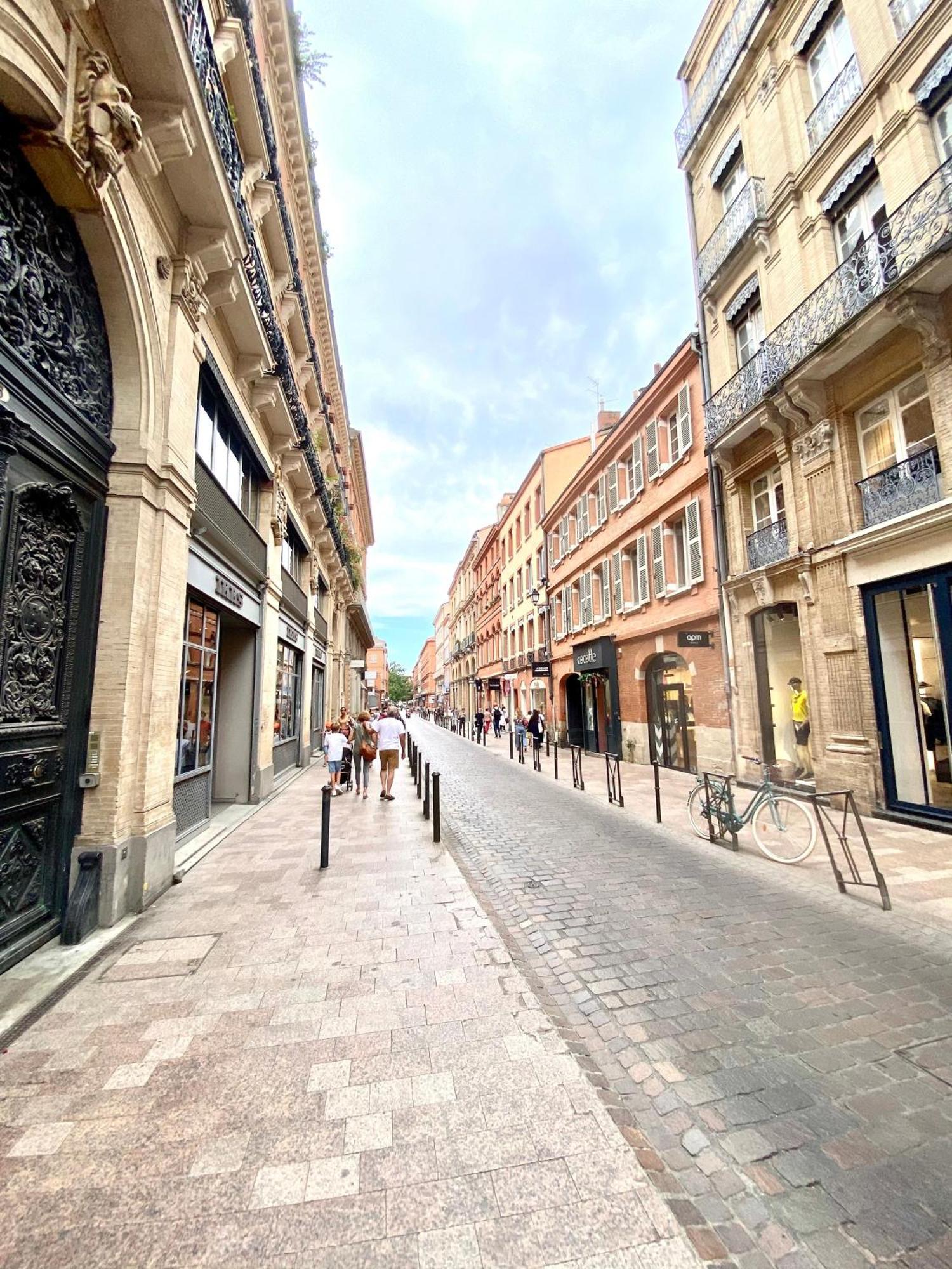 Le Central Perk - Centre Historique Toulousain Toulouse Exteriör bild